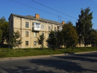 Kazan, Chelyuskin st, house 10. Apartment house