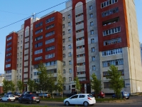 Kazan, Chelyuskin st, house 37. Apartment house