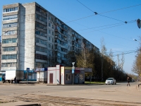 Kazan, Chelyuskin st, house 57. Apartment house