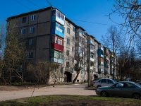 Kazan, st Chelyuskin, house 62. Apartment house
