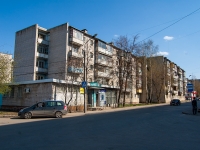 Kazan, st Chelyuskin, house 66. Apartment house
