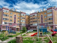Kazan, Chelyuskin st, house 42А. Apartment house