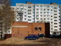 Казань, улица Айдарова. хозяйственный корпус