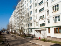 Kazan, Aydarov st, house 18. Apartment house
