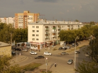 Kazan, st Aydarov, house 8А. Apartment house
