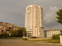 Kazan, st Aydarov, house 15. Apartment house