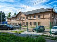 Kazan, st Belomorskaya, house 13. Apartment house