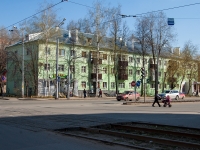 Kazan, Leningradskaya 2-ya st, house 34. Apartment house