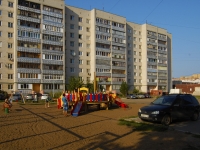 Kazan, Maksimov st, house 49. Apartment house