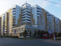 Kazan, st Maksimov, house 56. Apartment house