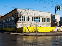 Kazan, Maksimov st, building under construction 
