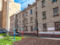 Kazan, Maksimov st, house 40А. Apartment house