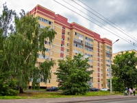 Kazan, Maksimov st, house 1А. Apartment house