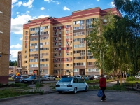 Казань, улица Максимова, дом 1А. многоквартирный дом