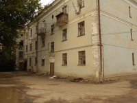Kazan, Maksimov st, house 37. Apartment house