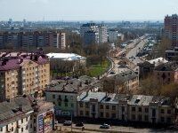 Kazan, Maksimov st, house 37. Apartment house