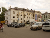 Kazan, Maksimov st, house 36. Apartment house