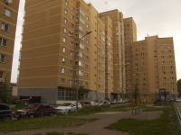 Kazan, Maksimov st, house 40. Apartment house