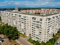 Kazan, Simonov st, house 6. Apartment house