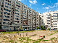Kazan, Simonov st, house 6. Apartment house