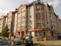 Kazan, Simonov st, house 14. Apartment house