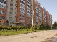 Kazan, Przhevalsky st, house 4. Apartment house