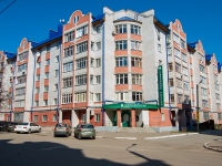 Kazan, st Chapaev, house 24. Apartment house