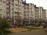 Kazan, Chapaev st, house 26. Apartment house