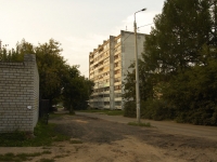 Kazan, Chapaev st, house 44. Apartment house
