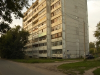 Казань, улица Чапаева, дом 44. многоквартирный дом