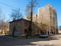 Казань, улица Чапаева, дом 43. многоквартирный дом