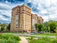 Kazan, st Chapaev, house 11. Apartment house