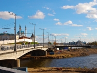 Kazan, bridge Ленинская ДамбаLeninskaya Damba st, bridge Ленинская Дамба