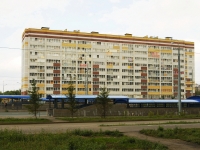 Казань, улица Малая Крыловка, дом 27. многоквартирный дом
