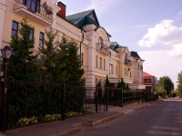 Казань, улица Тельмана, дом 21. многоквартирный дом