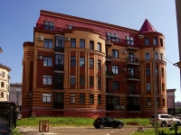 Kazan, Telman st, house 13. Apartment house