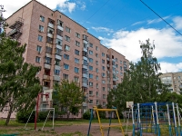 Kazan, Akademik Pavlov st, house 19. Apartment house