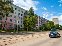 Kazan, Akademik Pavlov st, house 13. Apartment house
