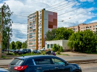Казань, улица Академика Павлова, дом 13Б. многоквартирный дом