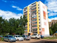 Kazan, Akademik Pavlov st, house 13Б. Apartment house