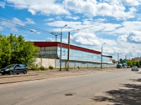 Kazan, st Akademik Pavlov. service building