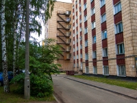 Kazan, Akademik Pavlov st, house 9. hostel
