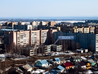 Kazan, Godovikov , house 15. Apartment house