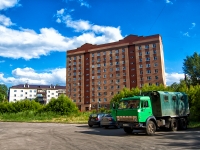 Kazan,  Dement'yev, house 5Б. Apartment house