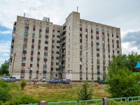 Kazan,  Dement'yev, house 28. hostel