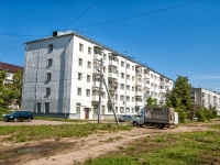 Kazan,  Dement'yev, house 29А. Apartment house