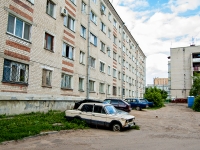 Kazan, Dement'yev , house 31. Apartment house