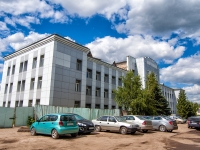 Казань, улица Дементьева, дом 26. здание на реконструкции