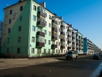Kazan, Oleg Koshevoy st, house 4. Apartment house