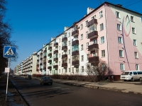 Kazan, Oleg Koshevoy st, house 10. Apartment house